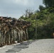 Marines with Combat Logistics Battalion 4 set up base at Kin Blue