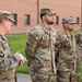 Two HHC Soldiers from 1st Signal Brigade get promoted