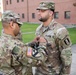 Two HHC Soldiers from 1st Signal Brigade get promoted