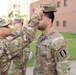 Two HHC Soldiers from 1st Signal Brigade get promoted