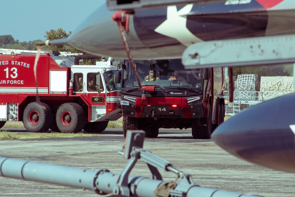 F-16 Familiarization and Egress Training