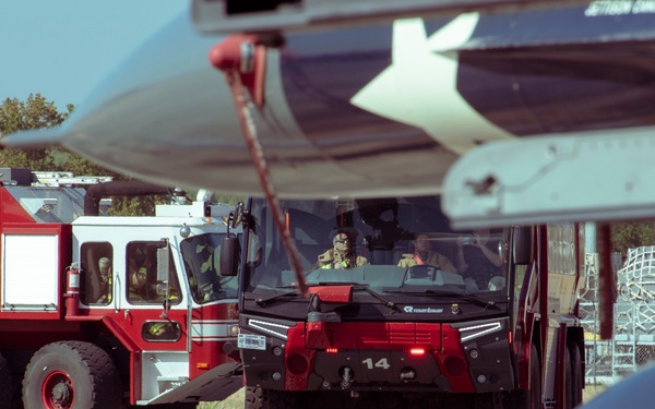 F-16 Familiarization and Egress Training