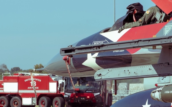 F-16 Familiarization and Egress Training