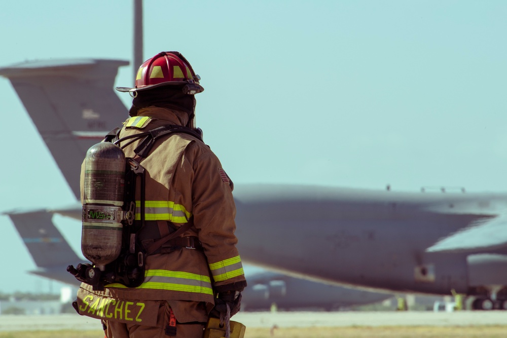 F-16 Familiarization and Egress Training