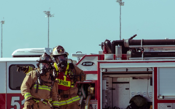 F-16 Familiarization and Egress Training