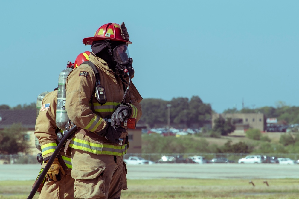 F-16 Familiarization and Egress Training