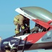 F-16 Familiarization and Egress Training