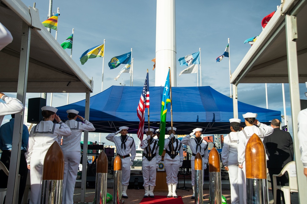 Pacific Partnership 2022 kicks off in Solomon Islands