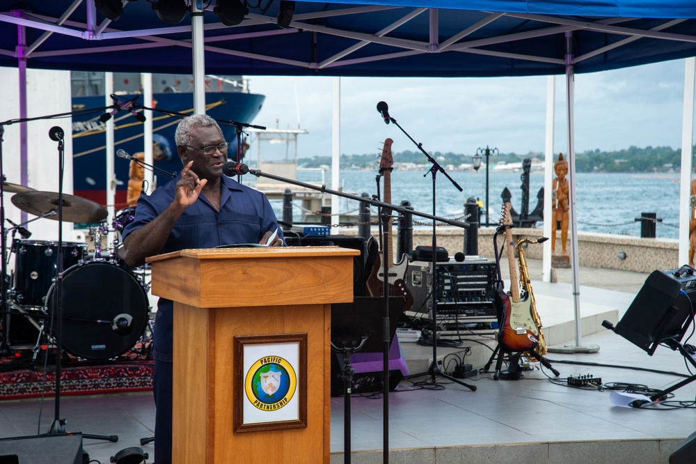 Pacific Partnership 2022 kicks off in Solomon Islands