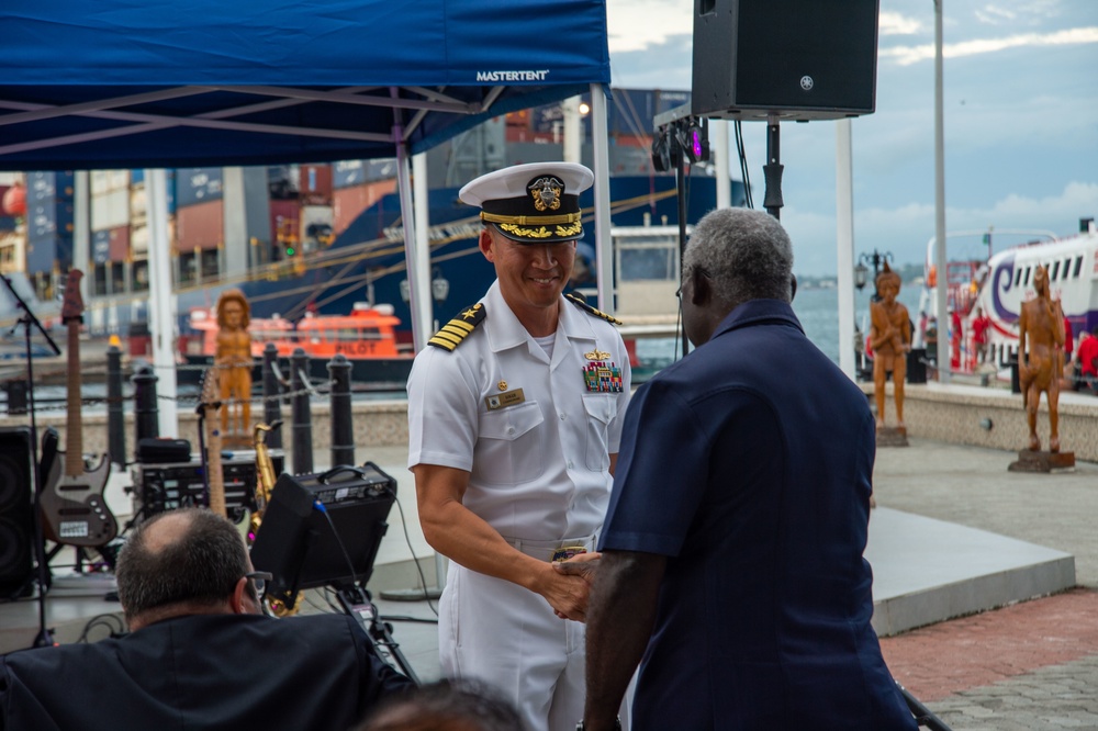 Pacific Partnership 2022 kicks off in Solomon Islands