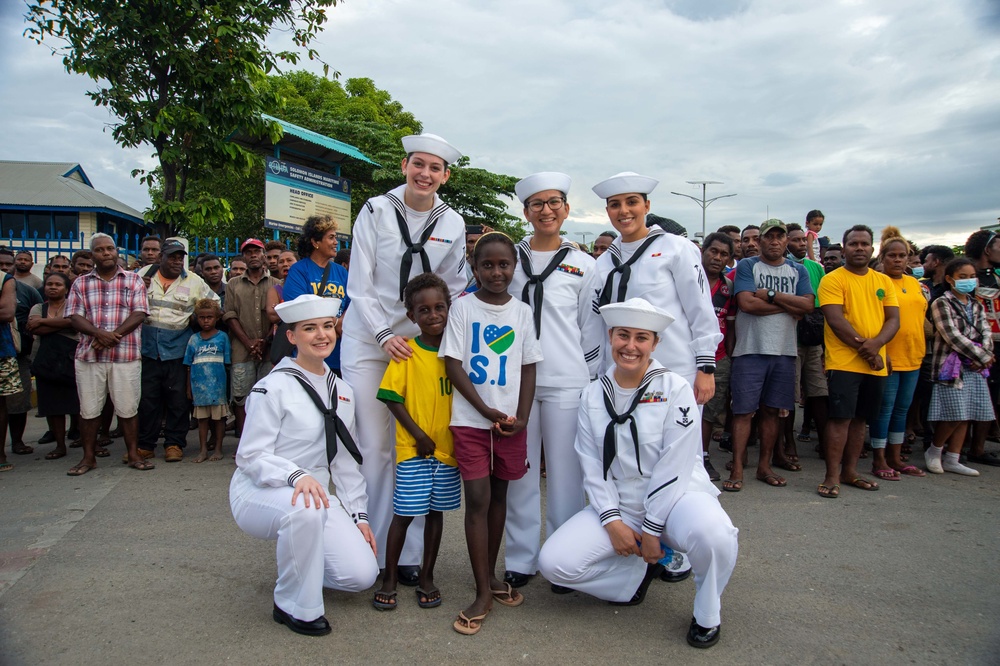 Pacific Partnership 2022 kicks off in Solomon Islands