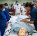 U.S. Navy Sailors, Solomon Islands nurses practice nursing skills aboard USNS Mercy