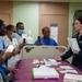 U.S. Navy Sailors, Solomon Islands nurses practice nursing skills aboard USNS Mercy