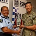 Pacific Partnership 2022 members visit Solomon Island Police Station