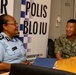 Pacific Partnership 2022 members visit Solomon Island Police Station