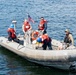 USS Ronald Reagan (CVN 76) Sailors conduct small boat operations