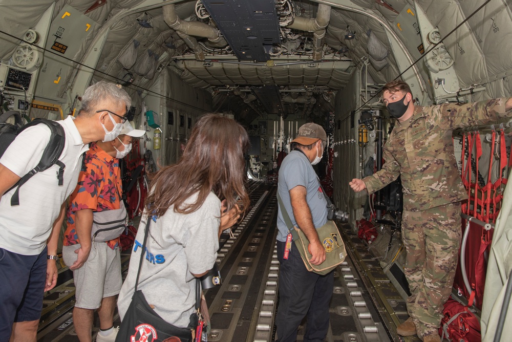 Yokota building relationships with local aviation enthusiasts