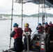 USS Ronald Reagan (CVN 76) Sailors conduct small boat operations