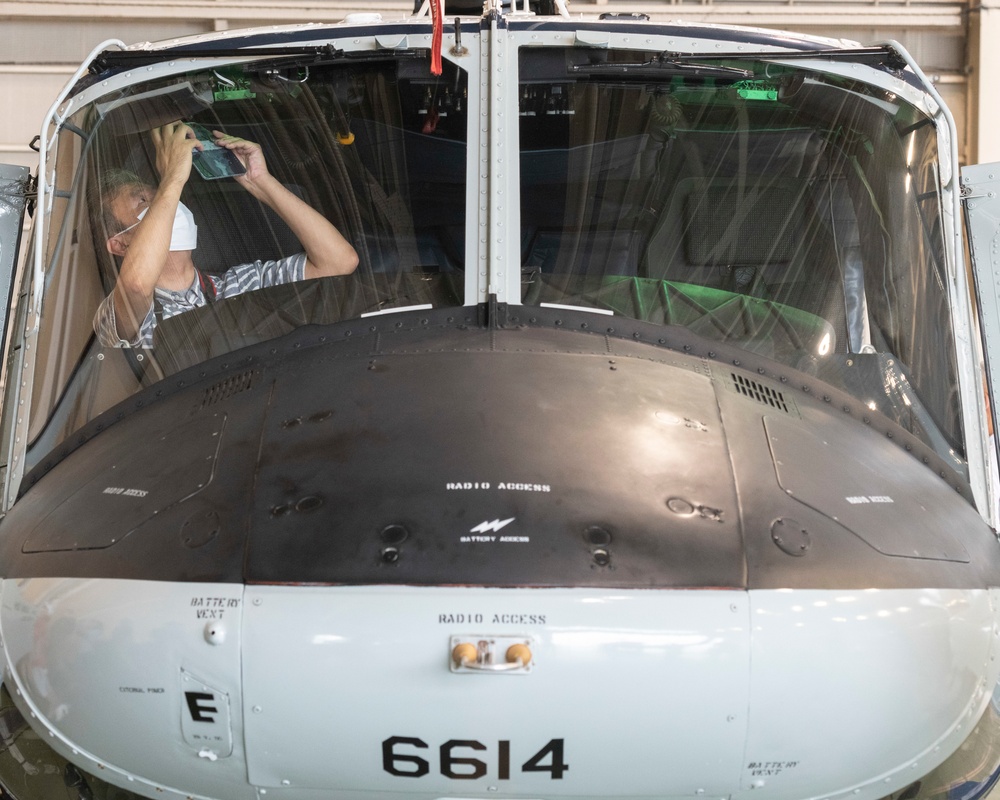 Yokota building relationships with local aviation enthusiasts