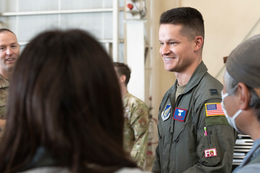Yokota building relationships with local aviation enthusiasts