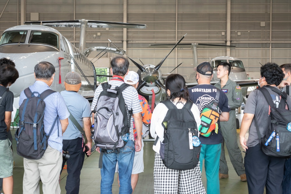 Yokota building relationships with local aviation enthusiasts