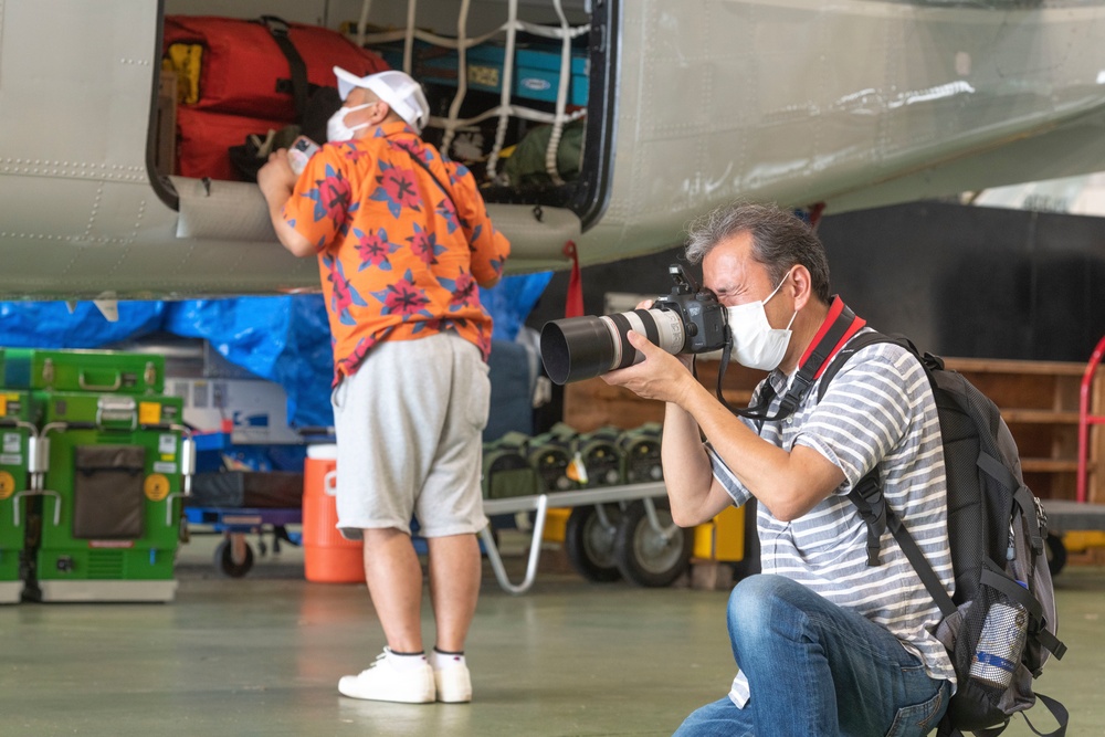Yokota building relationships with local aviation enthusiasts