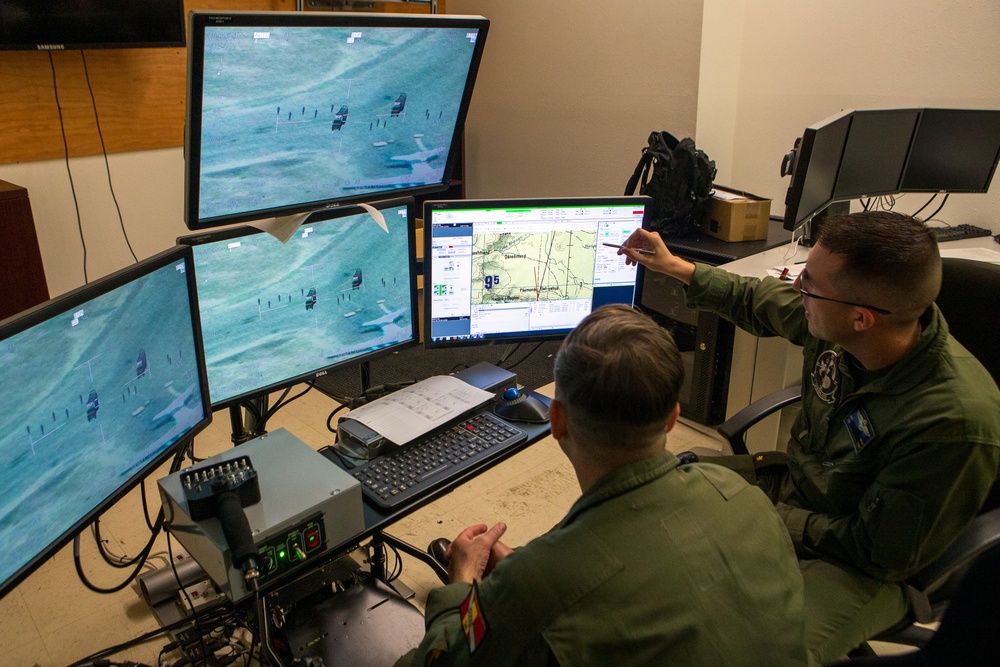 KC-130J Hercules pilots prepare for the Harvest HAWK