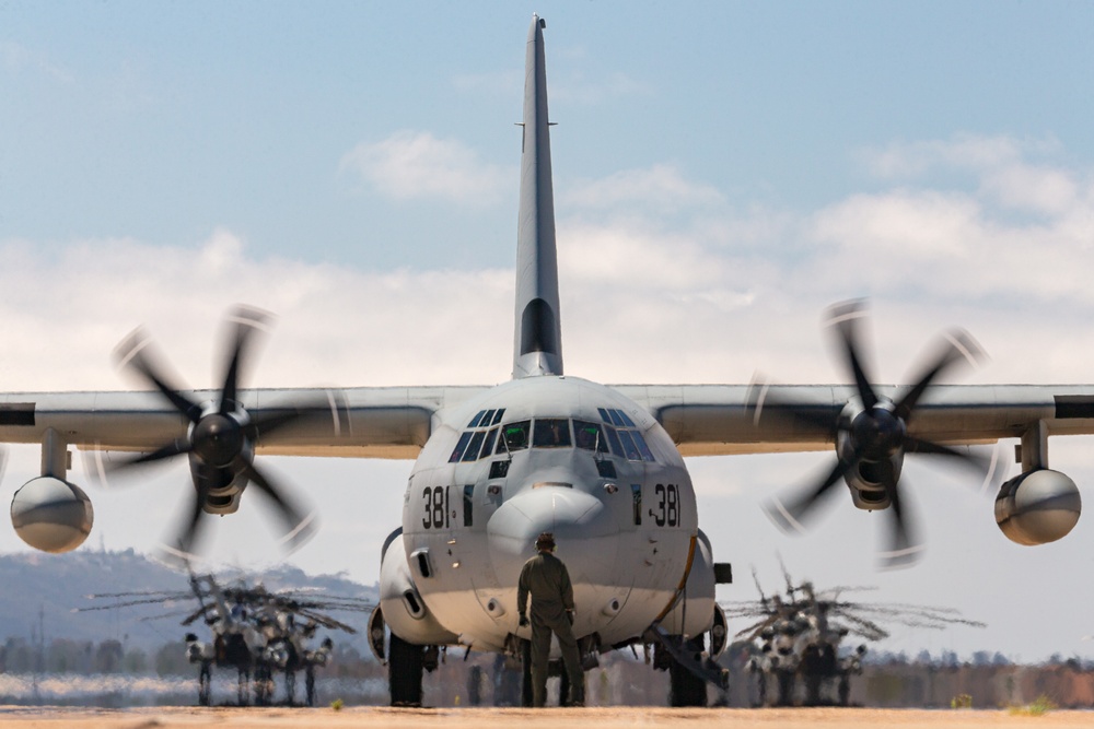Start Your Engines (All 4 of Them): KC-130J Hercules