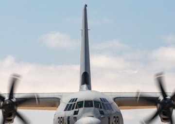 Start Your Engines (All 4 of Them): KC-130J Hercules