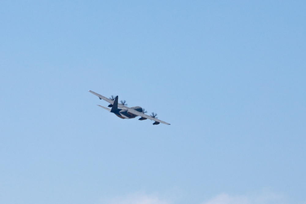 Start Your Engines (All 4 of Them): KC-130J Hercules