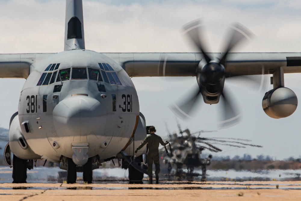 Start Your Engines (All 4 of Them): KC-130J Hercules