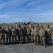 Orientation Flight on Chièvres Air Base