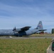 Orientation Flight on Chièvres Air Base