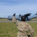 Orientation Flight on Chièvres Air Base