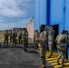 Orientation Flight on Chièvres Air Base