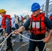 USS Higgins Conducts Small Boat Operation