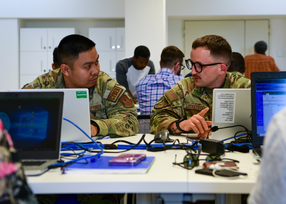 Wyvern Spark hosts RPA Roadshow, Airmen automate, create