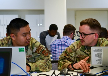 Wyvern Spark hosts RPA Roadshow, Airmen automate, create