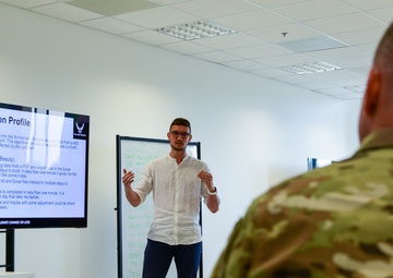 Wyvern Spark hosts RPA Roadshow, Airmen automate, create