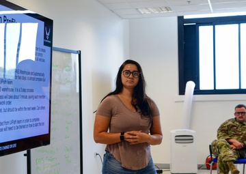 Wyvern Spark hosts RPA Roadshow, Airmen automate, create