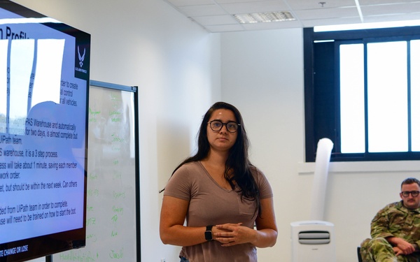 Wyvern Spark hosts RPA Roadshow, Airmen automate, create