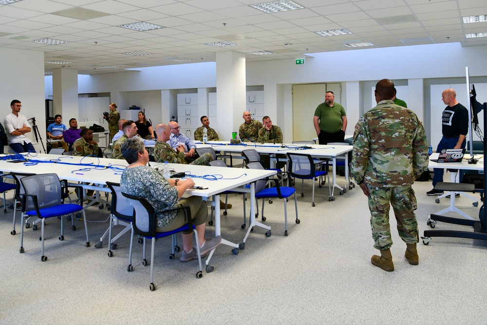 Wyvern Spark hosts RPA Roadshow, Airmen automate, create