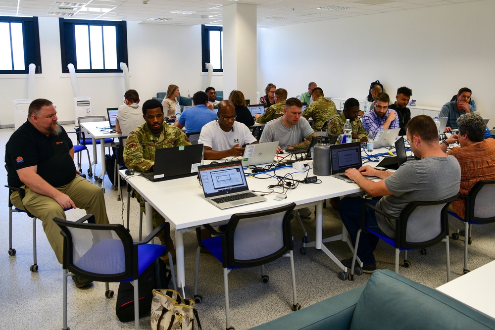 Wyvern Spark hosts RPA Roadshow, Airmen automate, create
