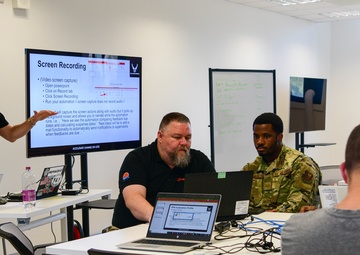 Wyvern Spark hosts RPA Roadshow, Airmen automate, create