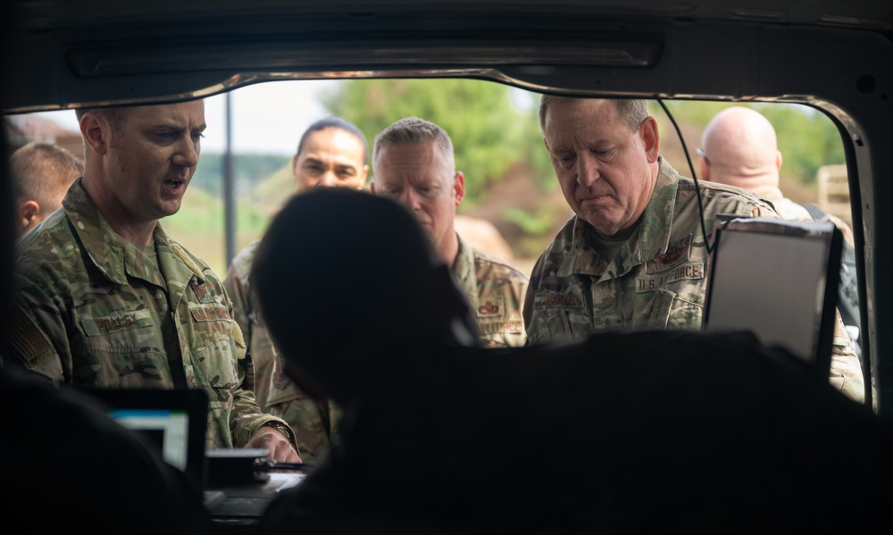 USAFE-USAFRICA commander visits 435th AGOW