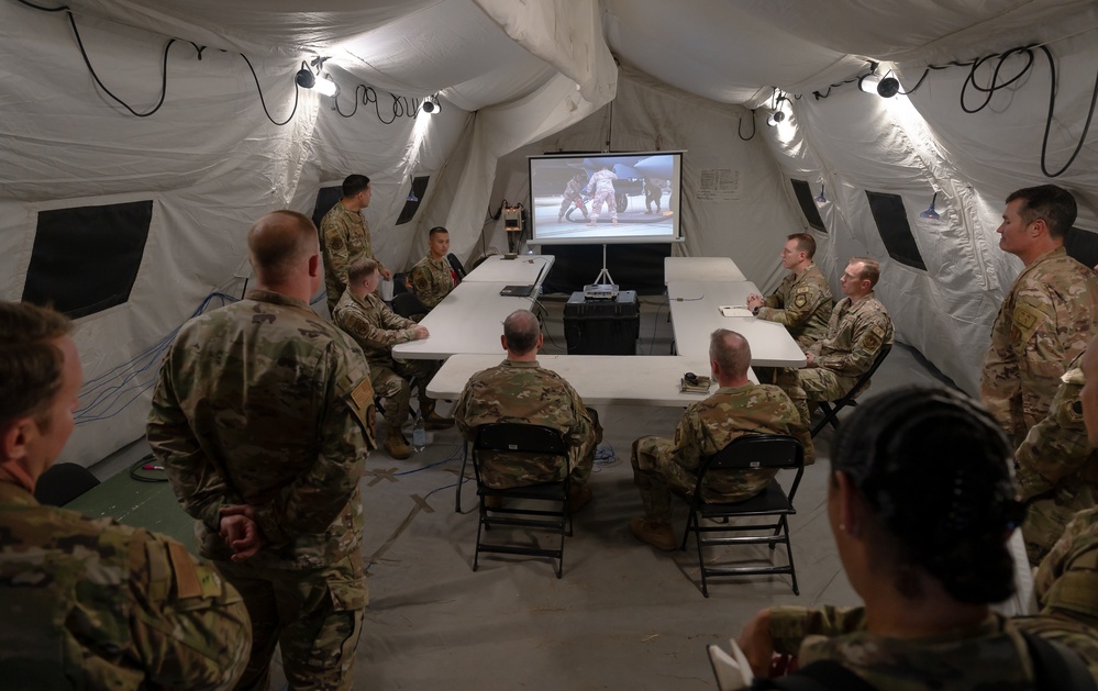 USAFE-USAFRICA commander visits 435th AGOW