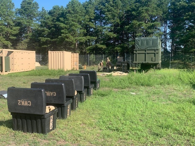 Fort Dix – Hanover Lake Water Purification Site – TTC Dix 80th CMD - 31 August 2022