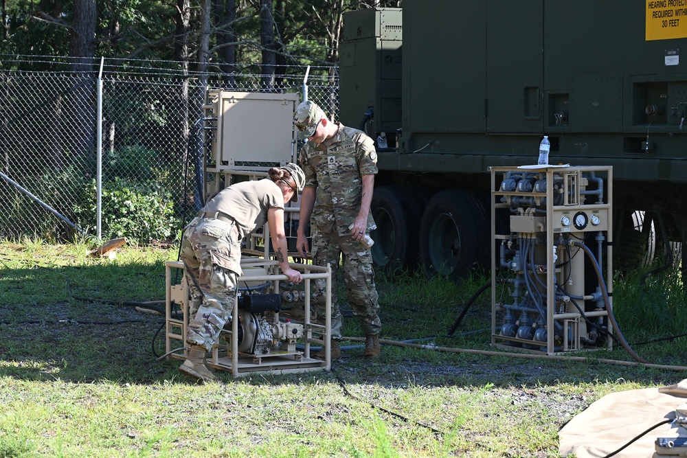 Fort Dix – Hanover Lake Water Purification Site – TTC Dix 80th CMD - 31 August 2022