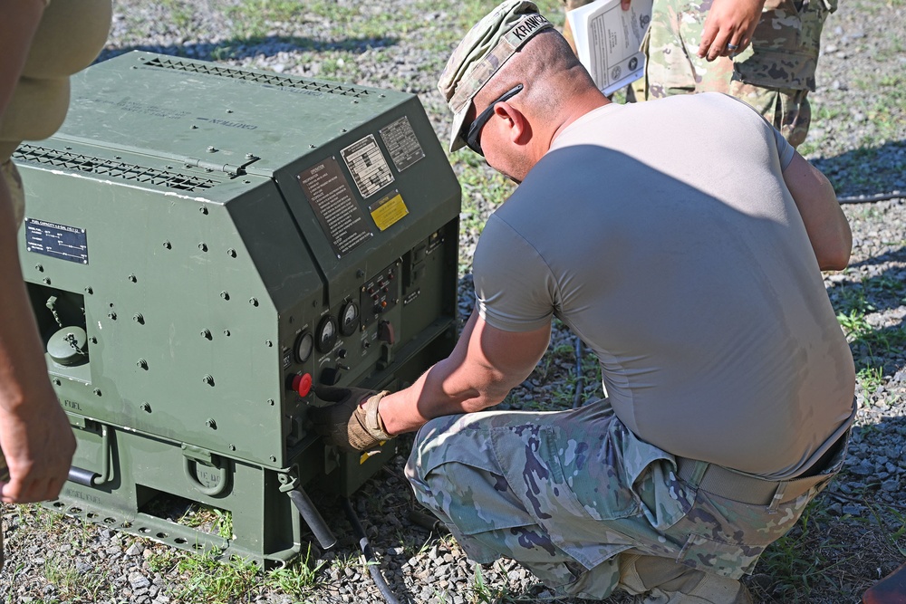 Fort Dix – Hanover Lake Water Purification Site – TTC Dix 80th CMD - 31 August 2022