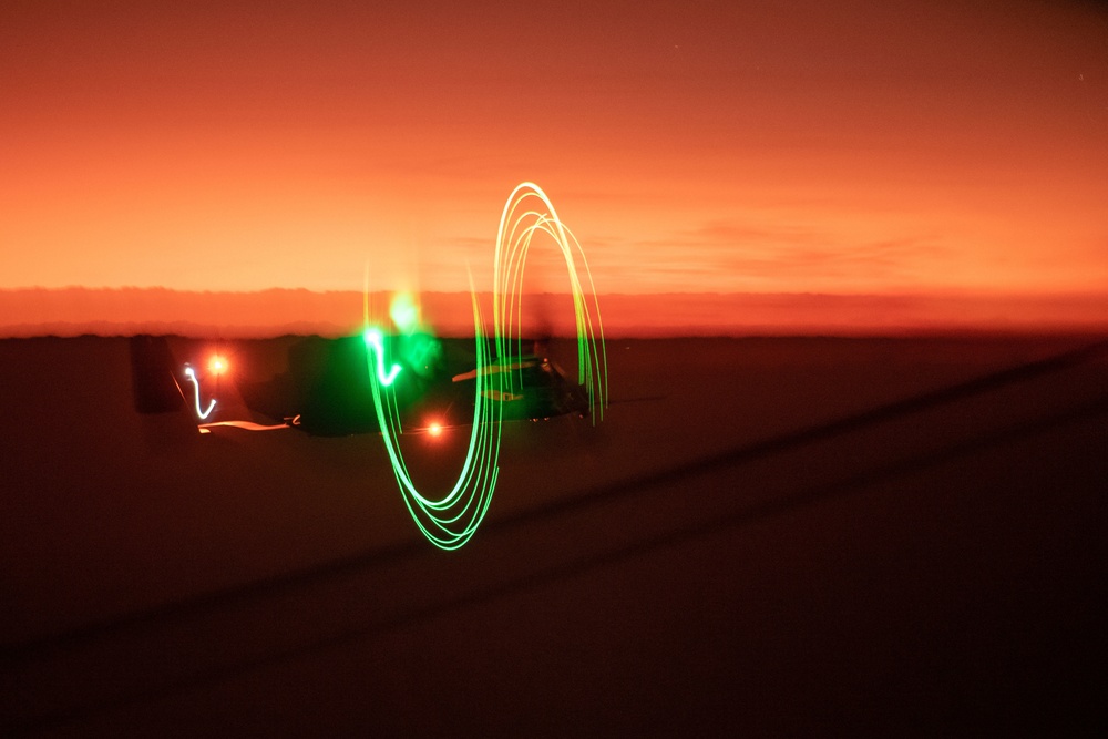 VMGR-152 and VMM-268 conducts aerial refueling during Exercise Pitch Black 22